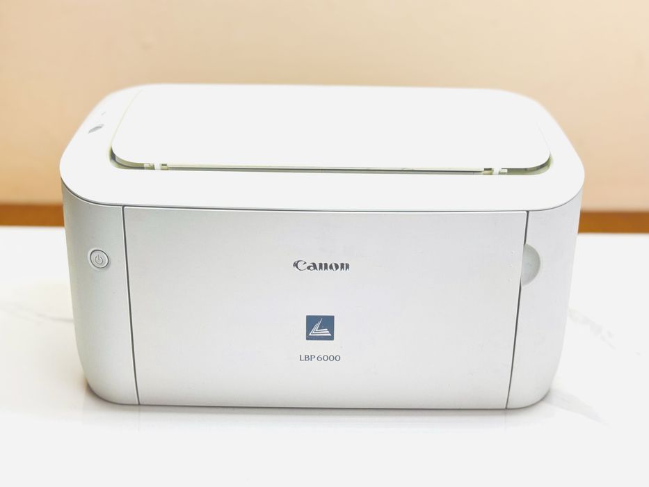 Принтер canon lbp6000 лазерный ,черно-белый
