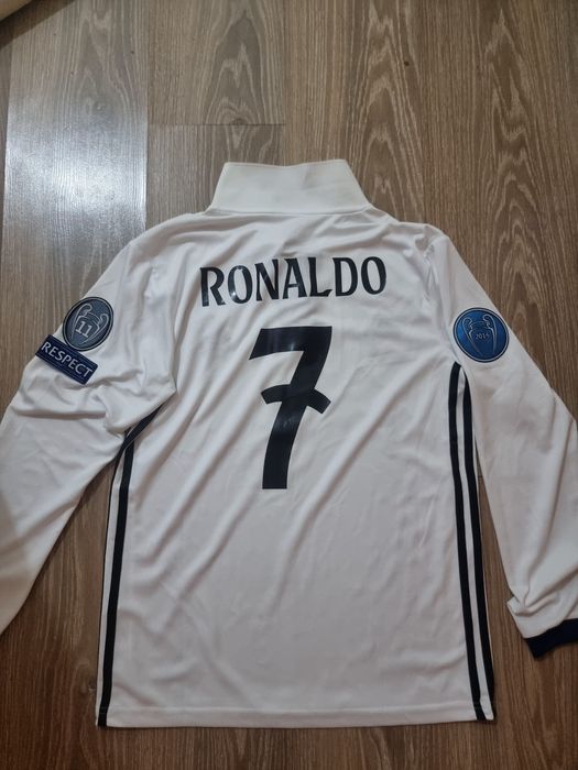 futbol forma real 2016 Ronaldo