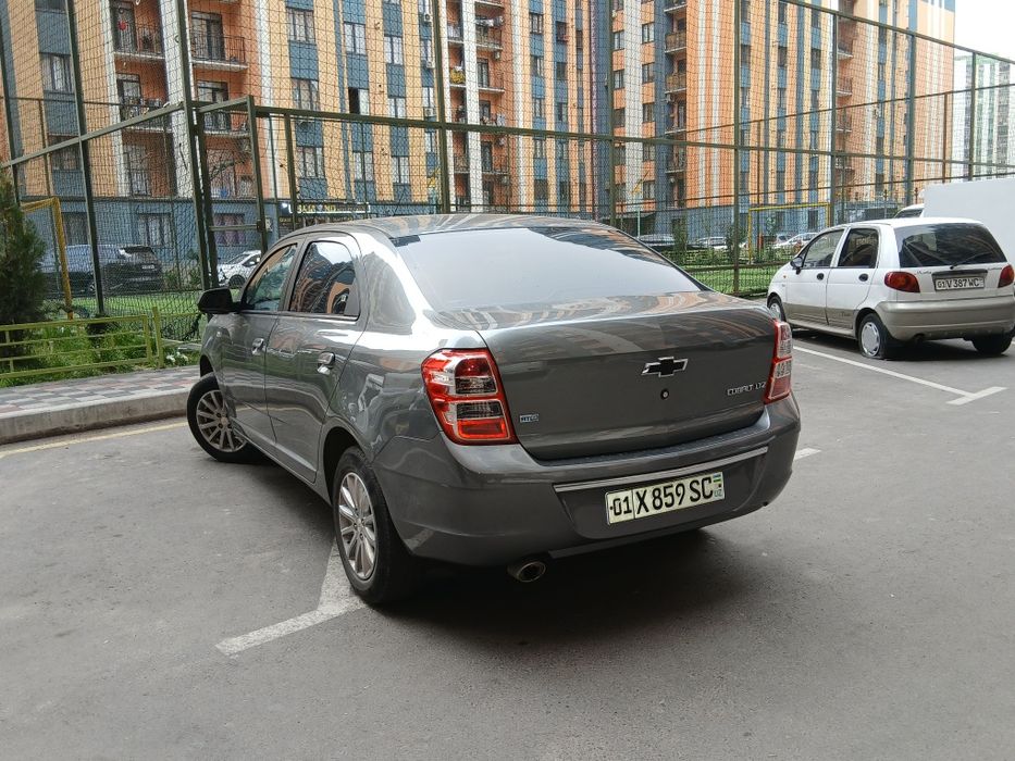 Chevrolet Cobalt 2014 автомат коробка