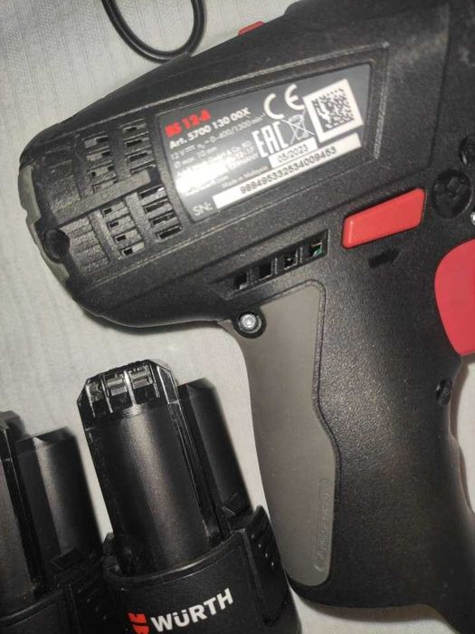 Würth Filetanta 12 V fabricație 2023