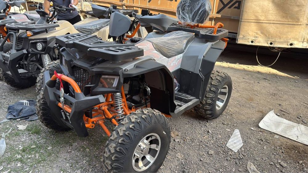 Квадроциклы 125,200,300,400 куб