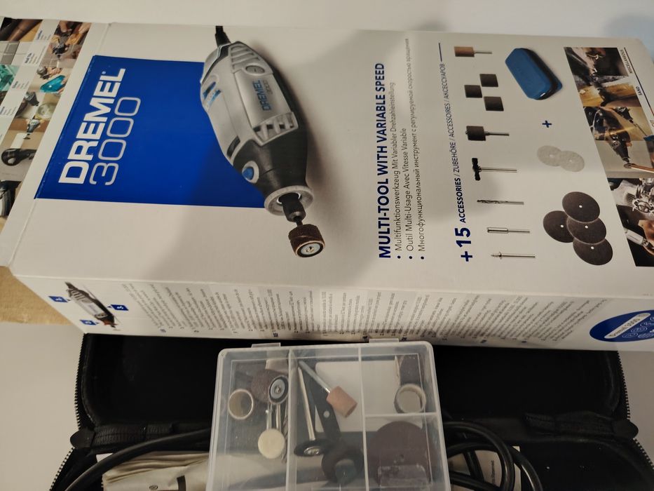 Dremel 3000 mașină găurit, șlefuit. Hobby obb