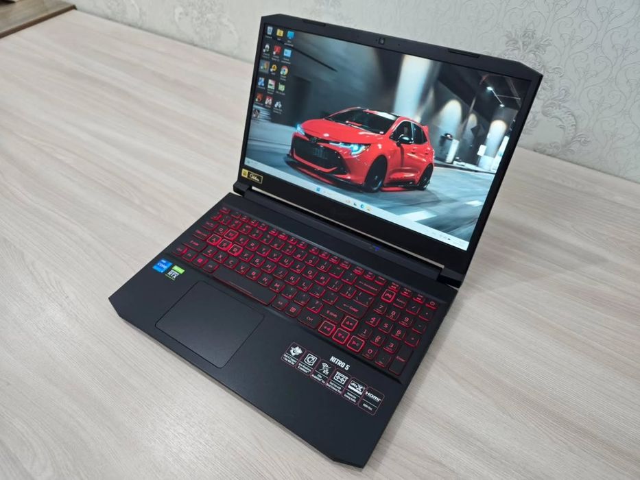 ACER NITRO 5 мощный игровой ноутбук