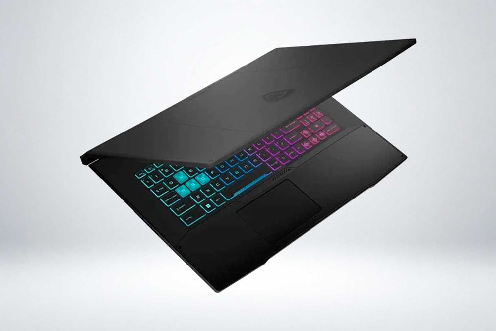 MSI Katana GF76HX/ Core i7 / 16GB / 512GB / RTX 5060 / 17,3" QHD 240Hz