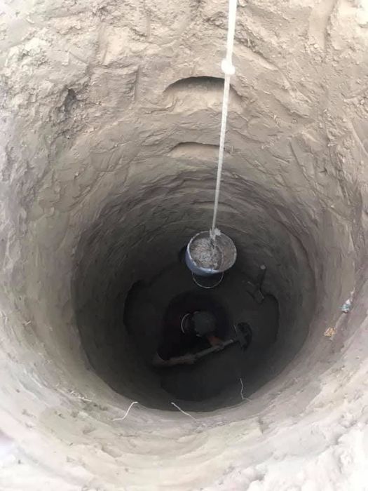 Монтаж наружный канализация и водопровод, септик выгребных яма