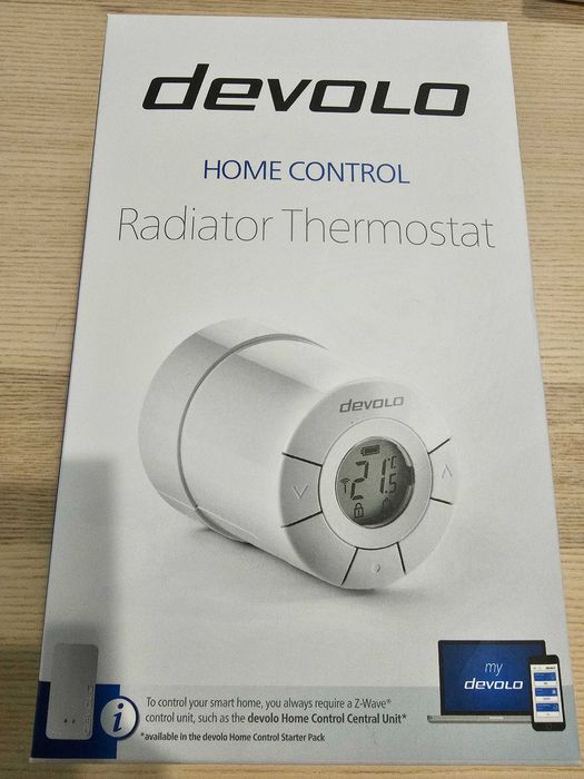 Devolo Radiator Thermostat 09811 неотварян гр. София Бъкстон • OLX.bg