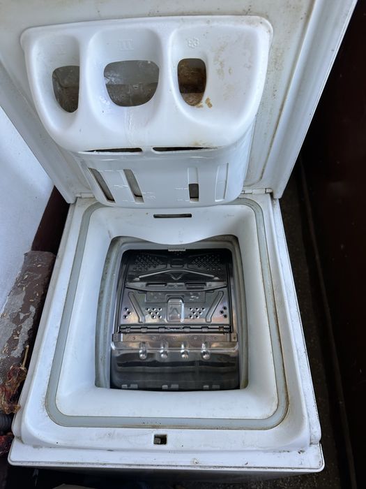 Перални с горно зареждане