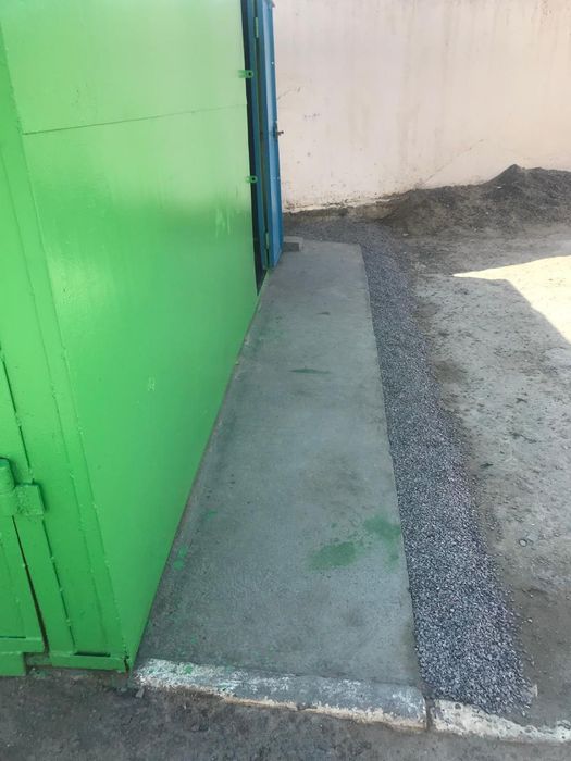 Металлический гараж 3мх5м