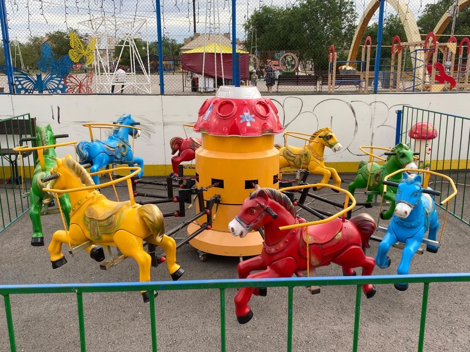 Продам аттракционы детские