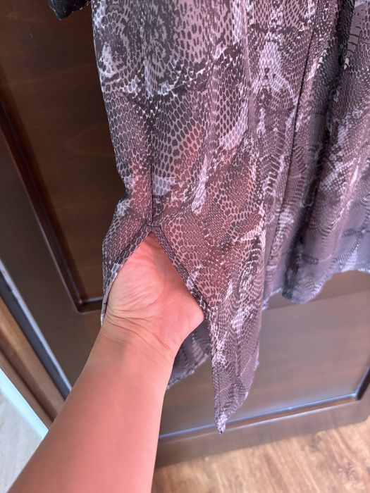 Дълга риза рокля