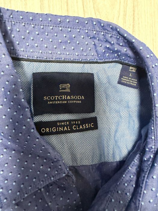 Scotch & Soda''оригинална мъжка риза М размер