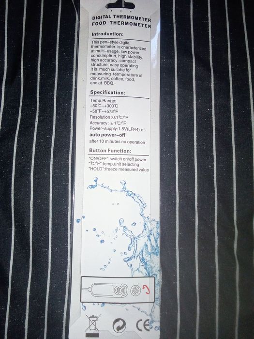 Кухонный термометр