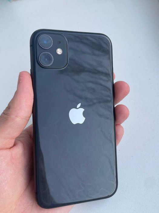 Iphone 11 черный 128гб