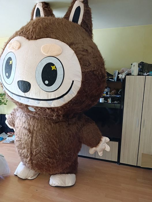 Лабубу костюм не употребяван