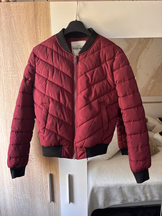 Дамско късо зимно яке