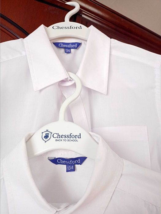 рубашка школьная на мальчика р.134