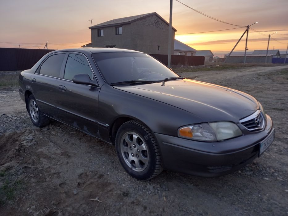 Мазда 626 птичка Акпп 2001 года