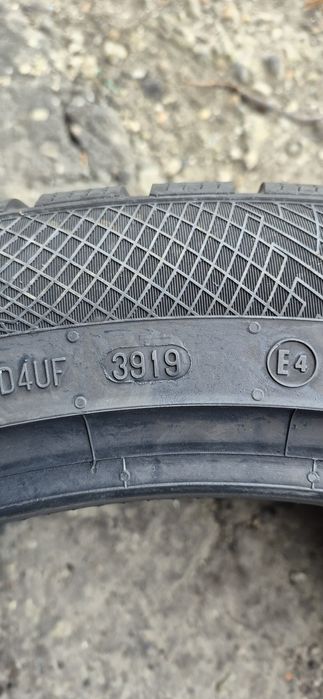 4 anvelope iarna ca noi Continental 265/45/21.Pretul este pe bucata.