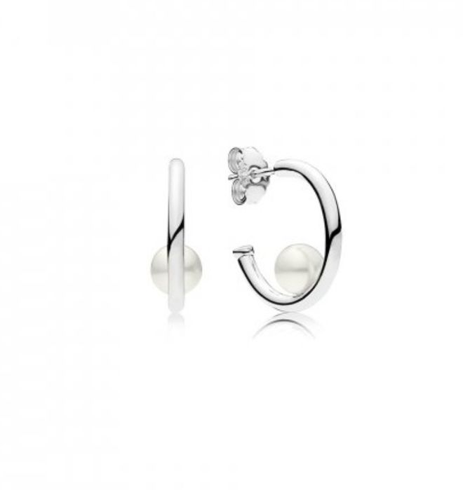 Сребърни обеци Pandora