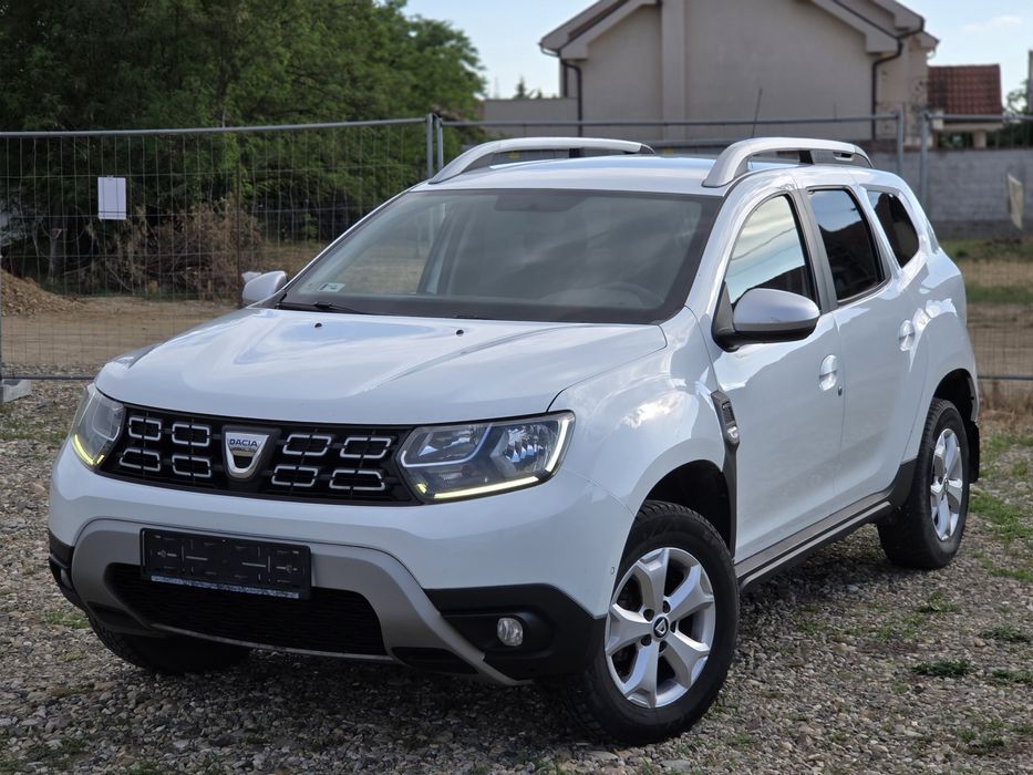 Dacia Duster 1.5 Diesel 4x4 Euro 6 Full Option