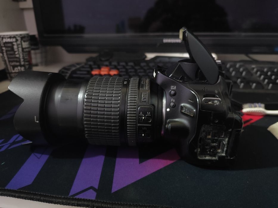 Foto Aparat Nikon D5100