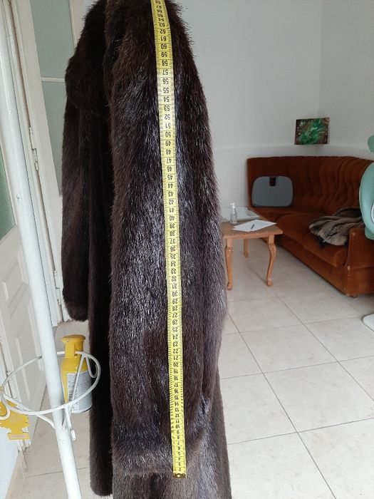 Haina  blană naturală