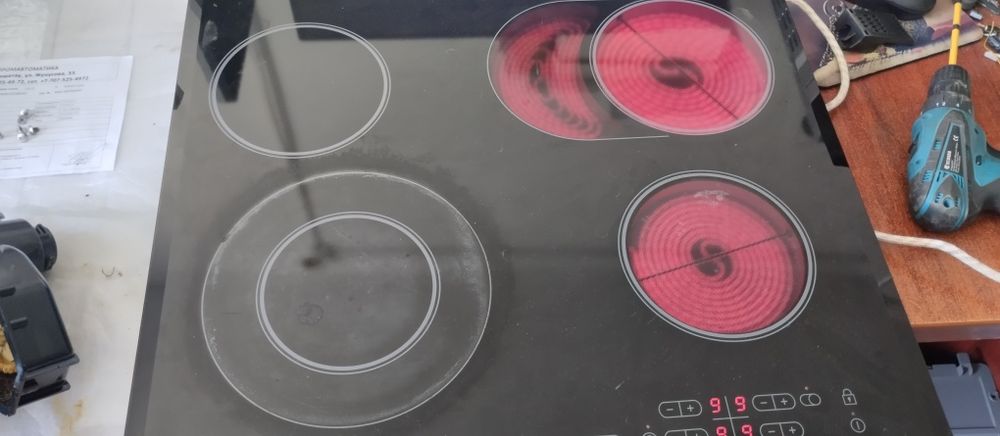 Ремонт Варочных панелей