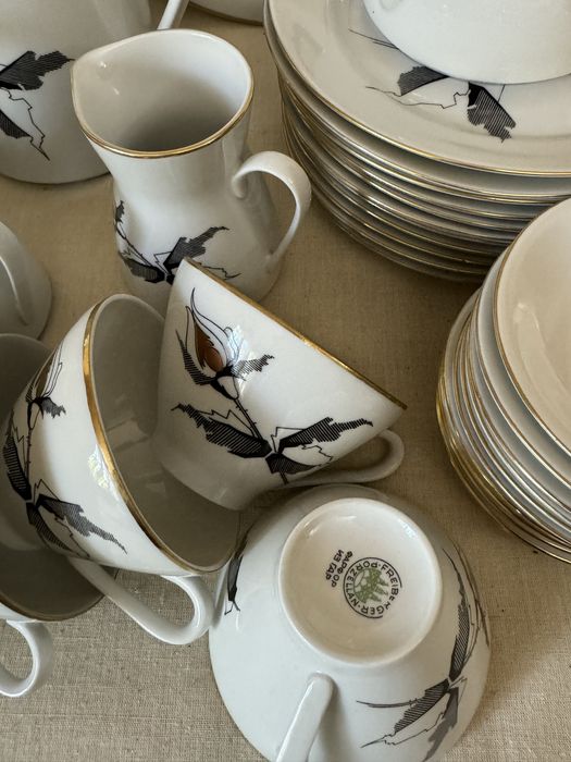 Чайный сервиз ГДР