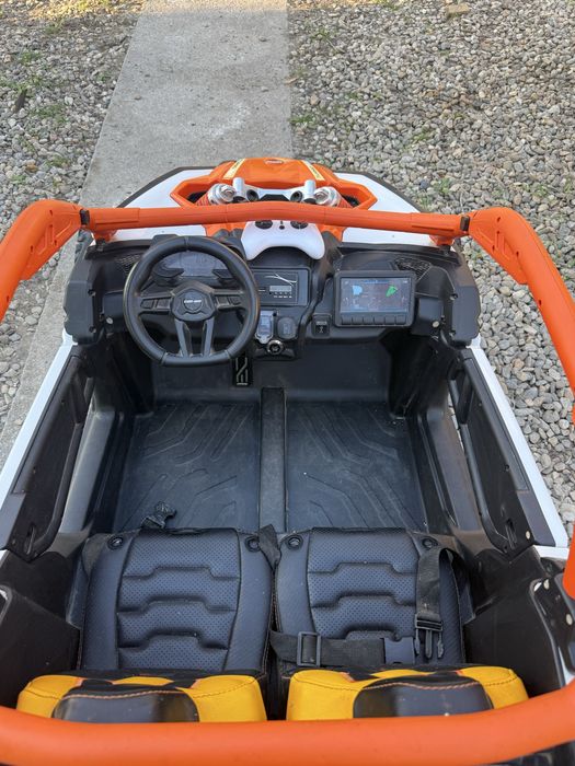 Vand bugyy electric copii 4x4
