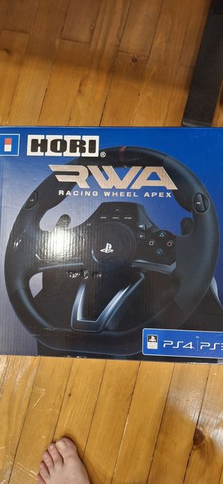 HORI Racing Wheel Apex (модел PS4-052E) за PS4/PS5/PS3/PS
