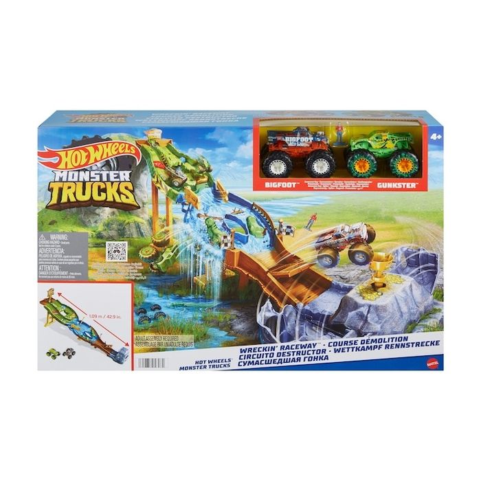 Детска писта Hot Wheels Monster Truck