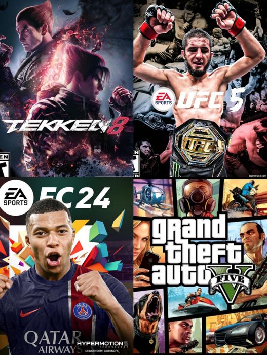 Ps4 & Ps5 uchun Top o'yinlar [Playstation]