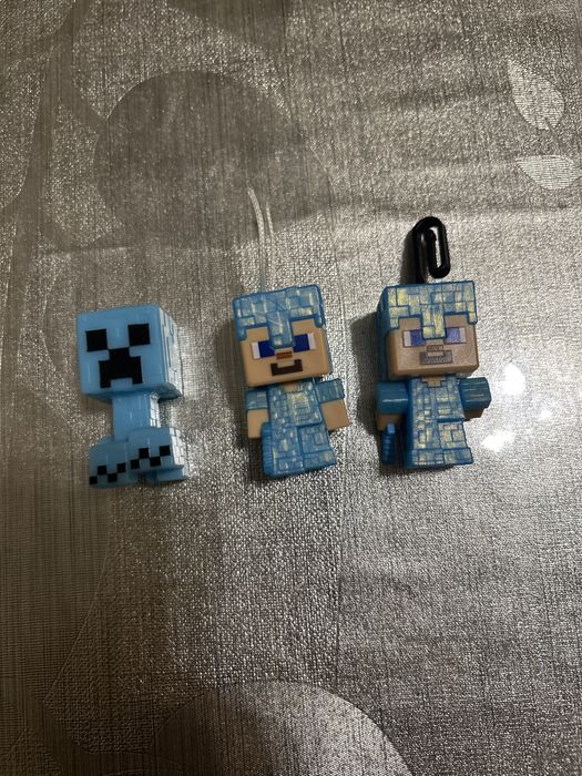Игрушка майнкрафт Киндер