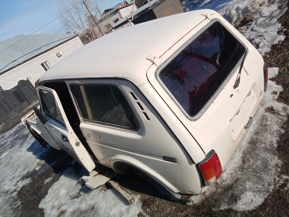 Продам запчасти на Ниву