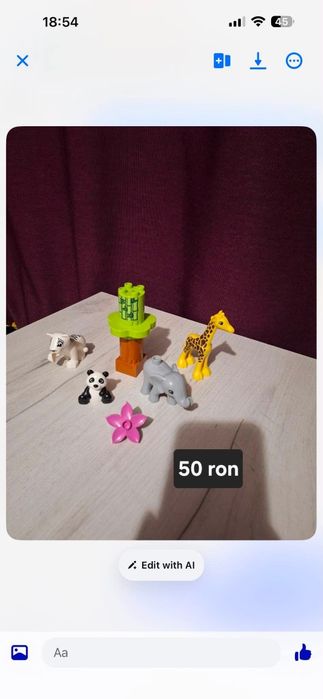 Lego duplo seturi