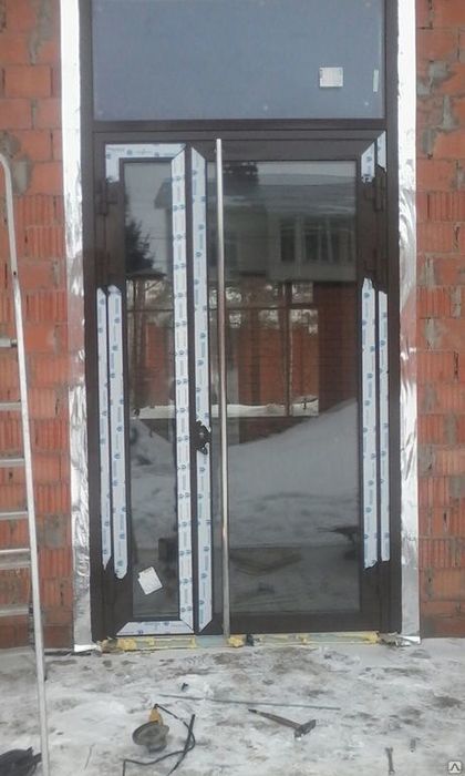 Алюминиевые двери Перегородки