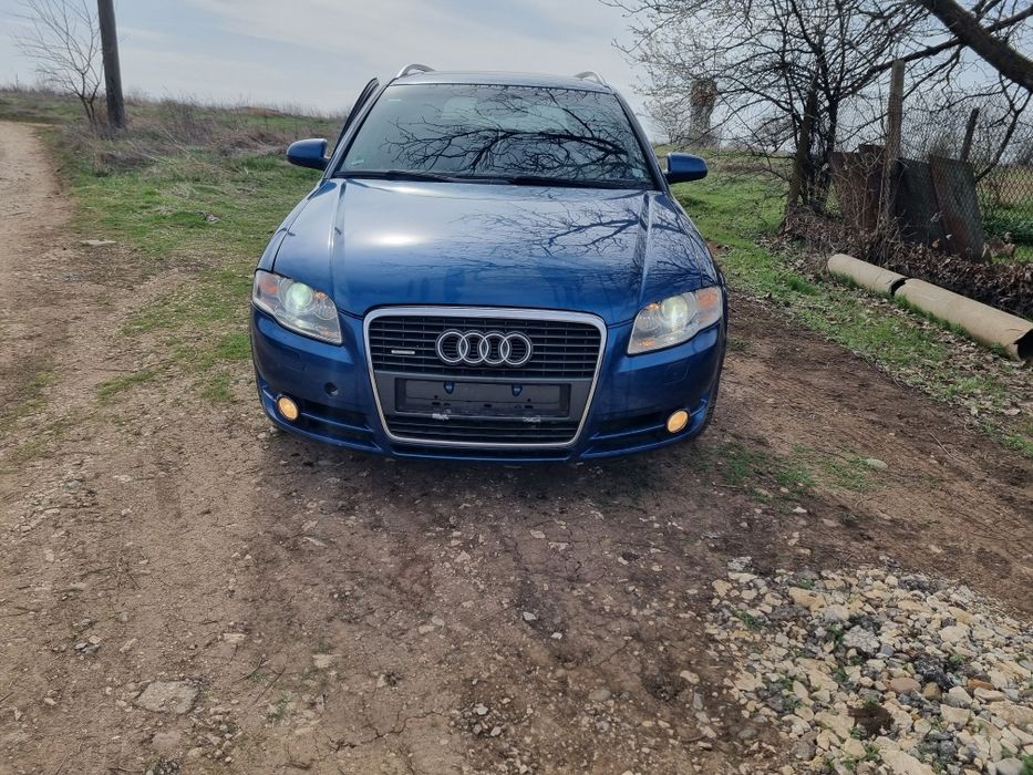 Ауди А4 Б7 3.0 тди 204 коня 2005г автомат куатро на части