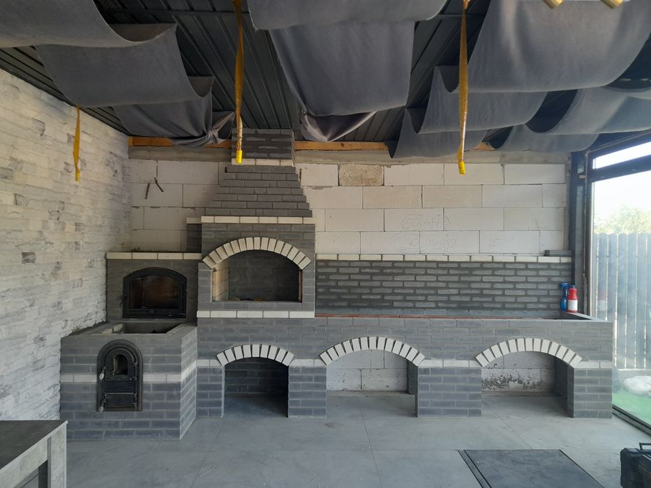 Construim gratare de caramida