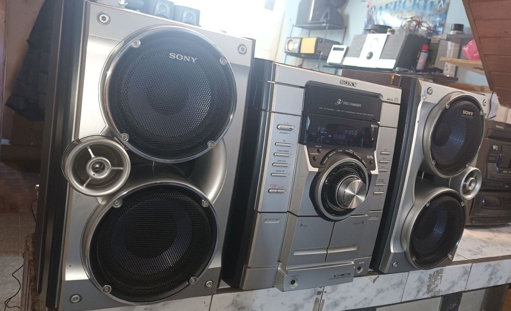 Аудио система sony
