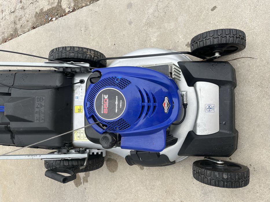 Самоходна косачка LuxTools