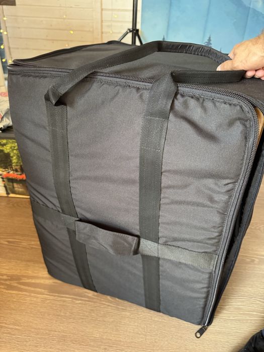 Huse genti personalizate pt cabine foto, platforma 360, instrumente