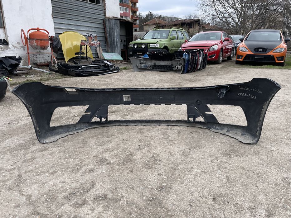 Предна броня за VW Caddy Фолксваген Кади 2015-2020г 2бр