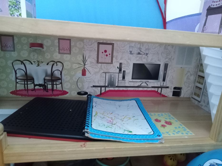Кукольный домик для девочки