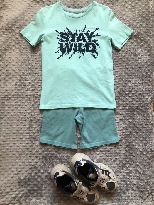 Одежда б/у на мальчика 9 лет