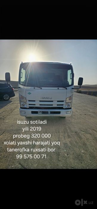 Isuzu samasval  2019