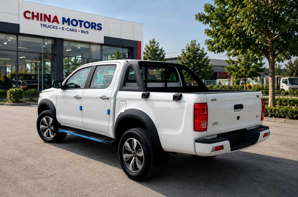 JAC T8 4×4 — Kuchli, Zamonaviy va Ishonchli Pikap