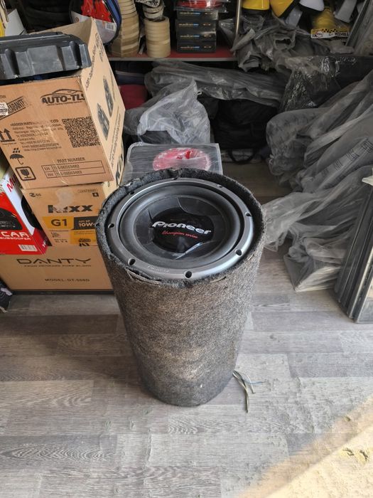 Сабвуфер усилитель в сборе Kenwood Pioneer champion