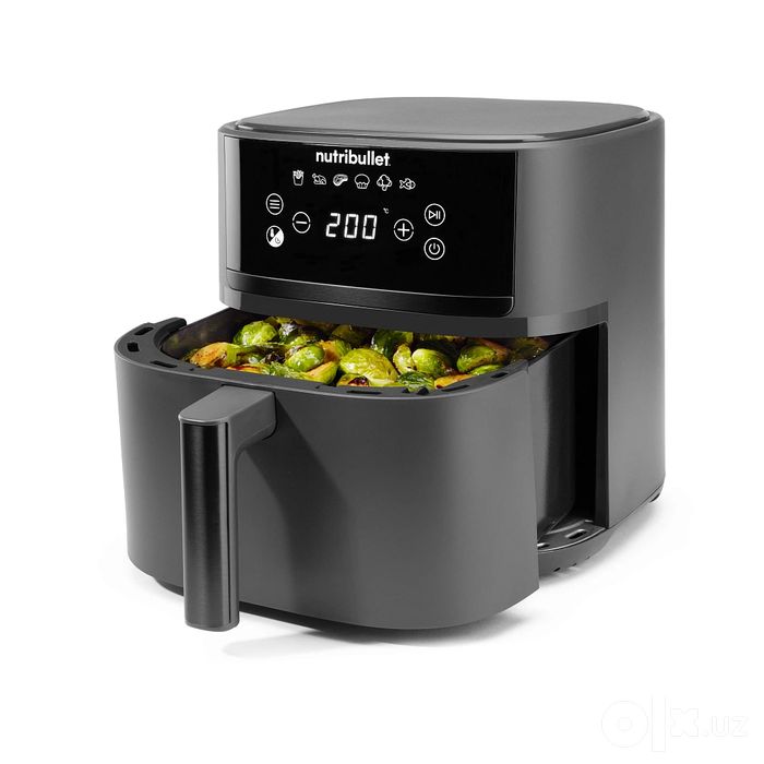 Аэрофритюрница Nutribullet NBA0611DG, 6 л, 1700 Вт