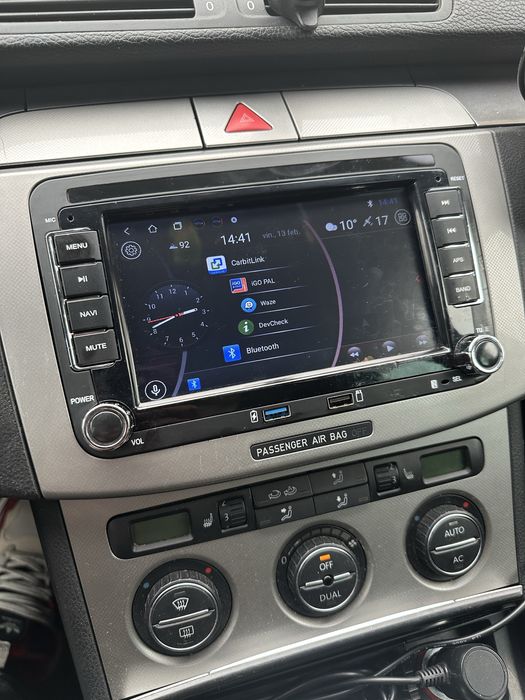 Vand navigatie auto vw