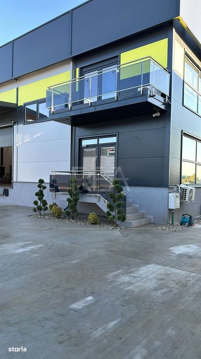 Activ Logistic 577 Mp – Chiajna, Str. Industriilor